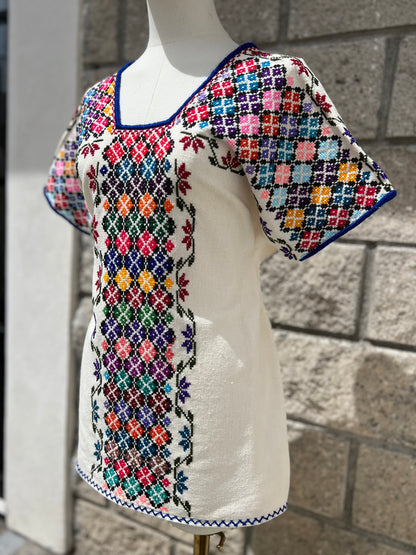 Huanengo rombos multicolor