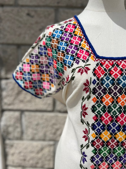 Huanengo rombos multicolor