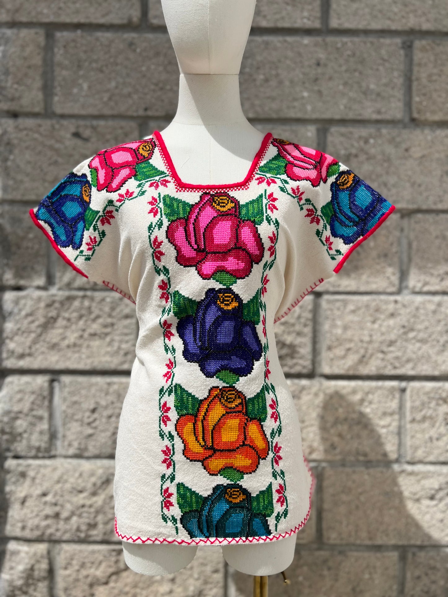 Huanengo Rosas multicolor