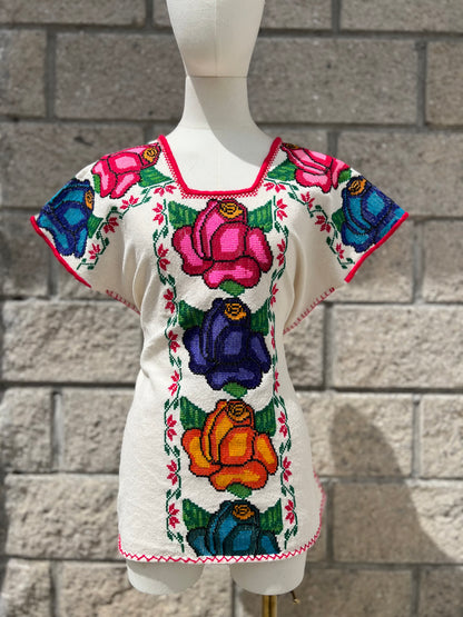 Huanengo Rosas multicolor