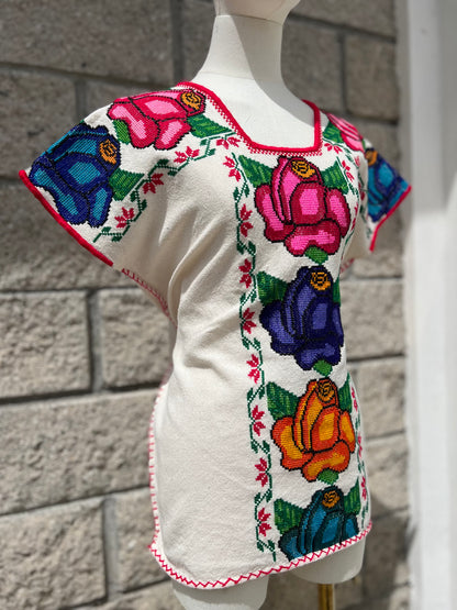 Huanengo Rosas multicolor