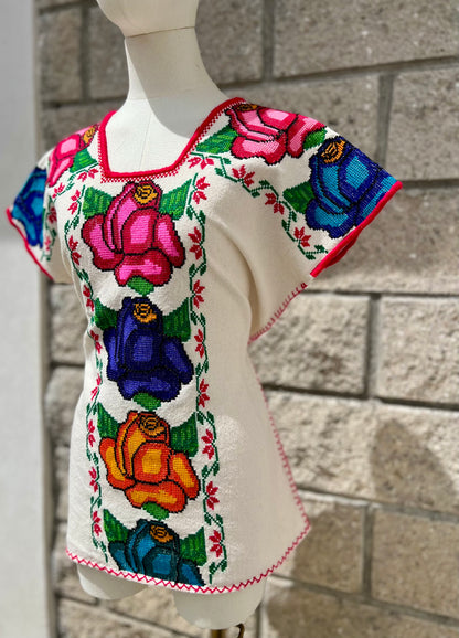 Huanengo Rosas multicolor