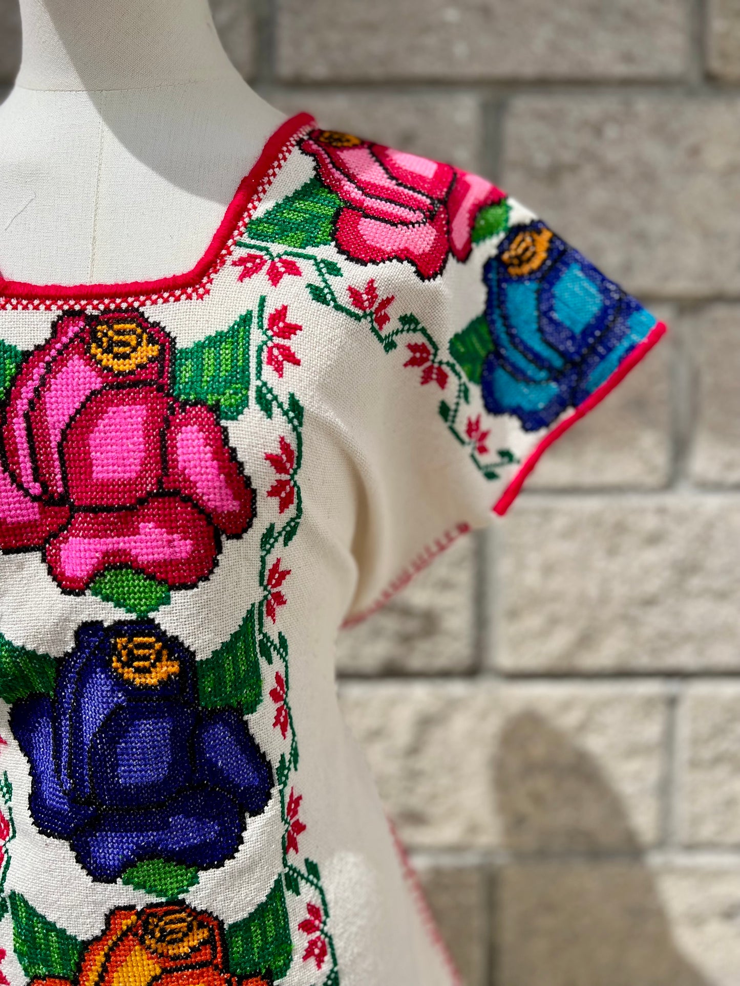 Huanengo Rosas multicolor