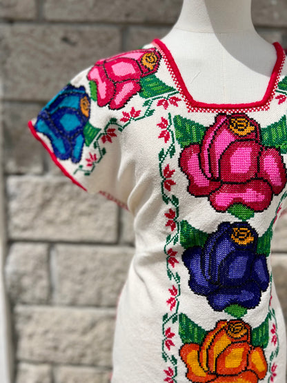 Huanengo Rosas multicolor