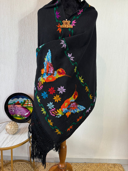 Rebozo Colibrí