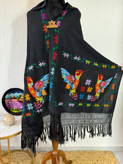 Rebozo Colibrí