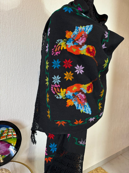 Rebozo Colibrí