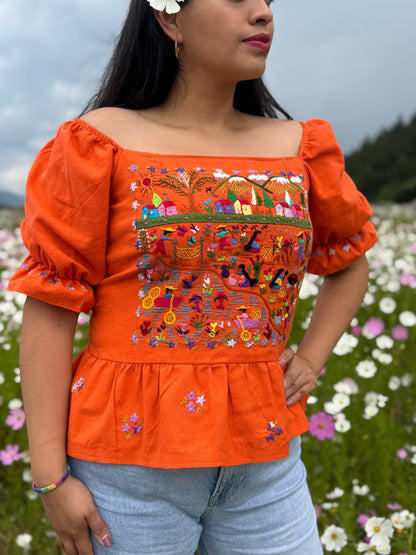 Blusa Jatsiri