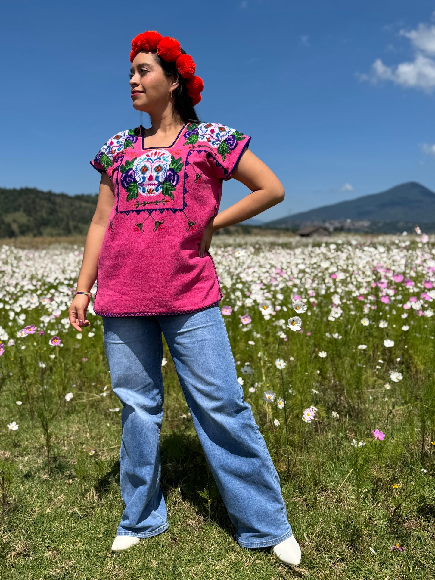 Huanengo calaverita de azúcar