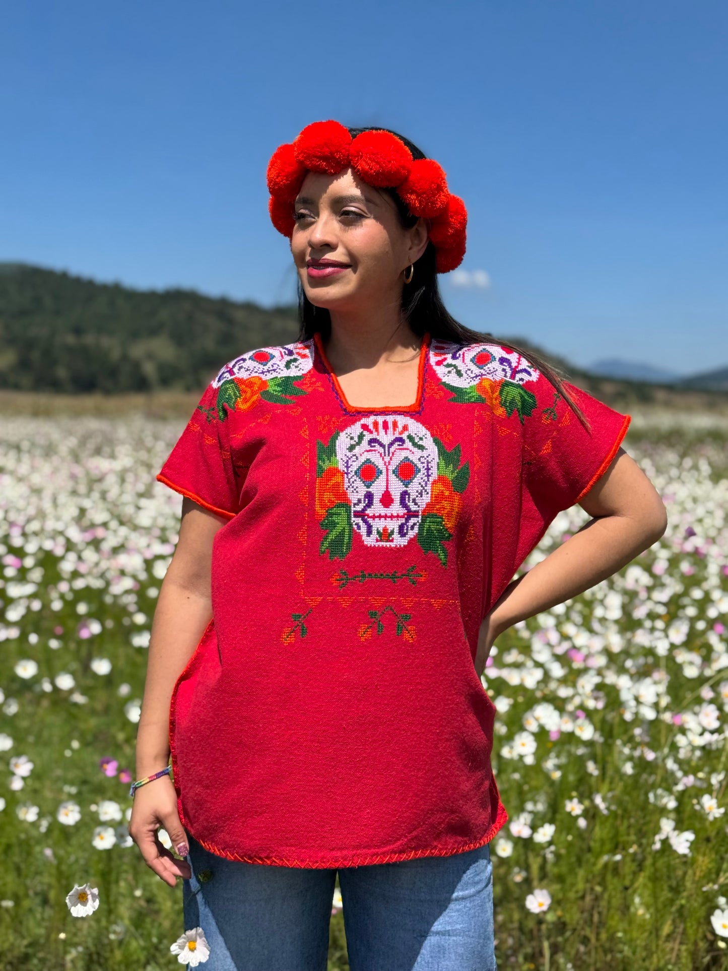 Huanengo calaverita de azúcar