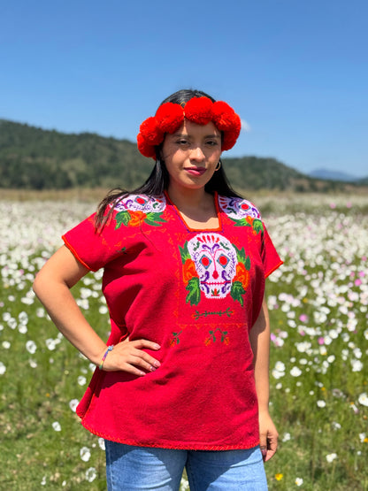 Huanengo calaverita de azúcar