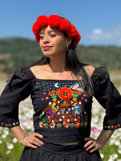 Conjunto NOCHE DE MUERTOS