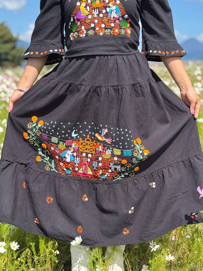 Conjunto NOCHE DE MUERTOS