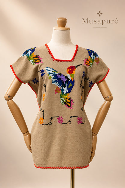 Huanengo Tzintzuni “Colibrí”