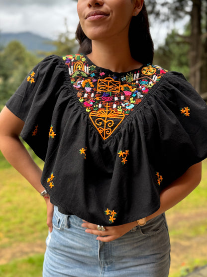 Top Janitzia Panteón Michoacano