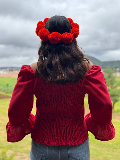 Blusa Calaverita de azúcar