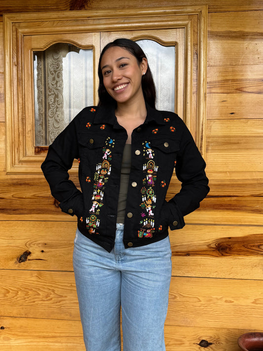 Chamarra Cempasúchil