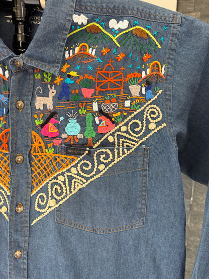Camisa Apatsïkua “Cempaschil”