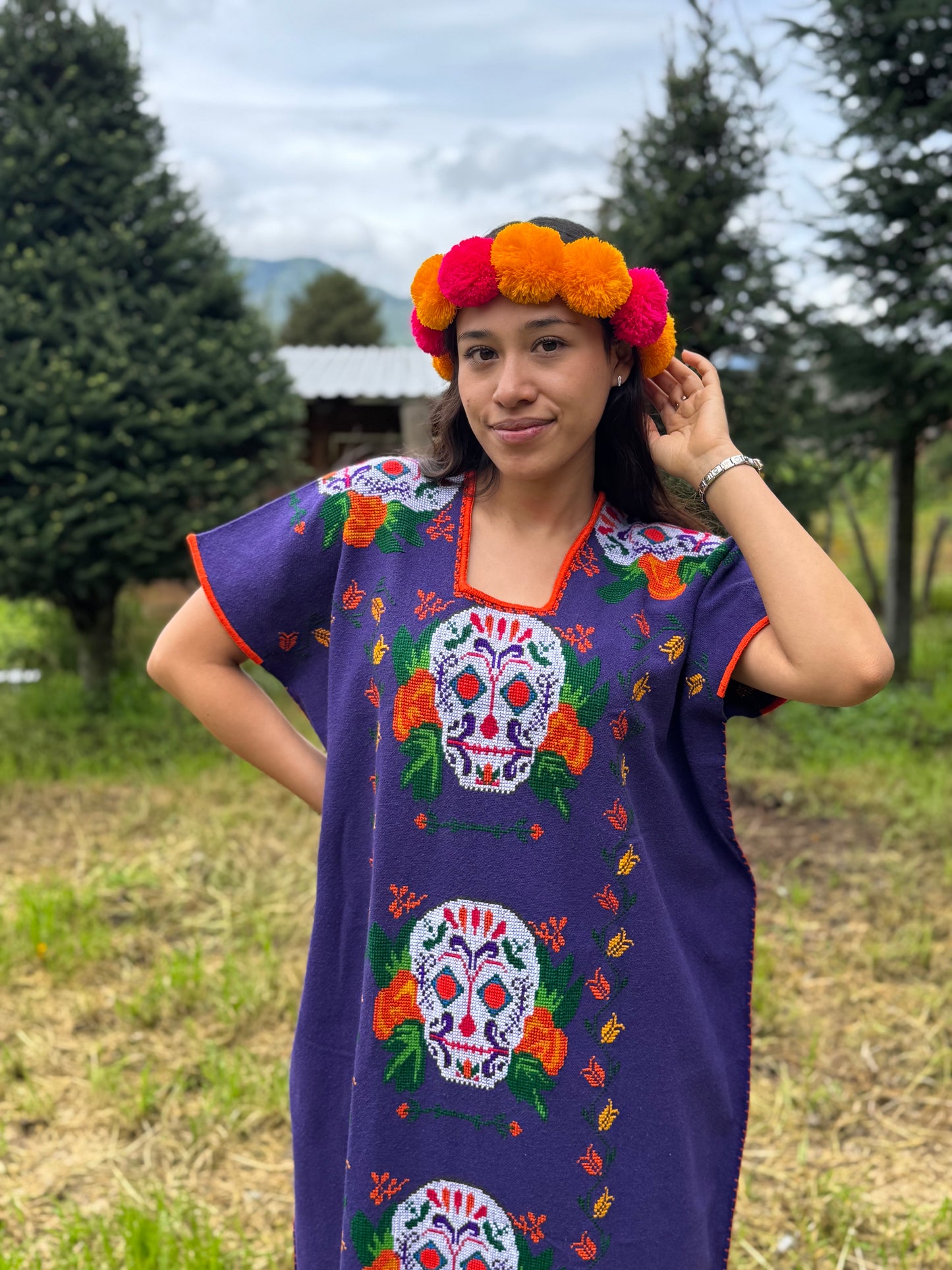 Huanengo largo Catrinas