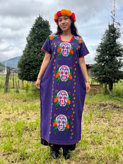 Huanengo largo Catrinas