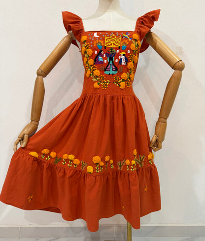 Vestido Apatsïkua