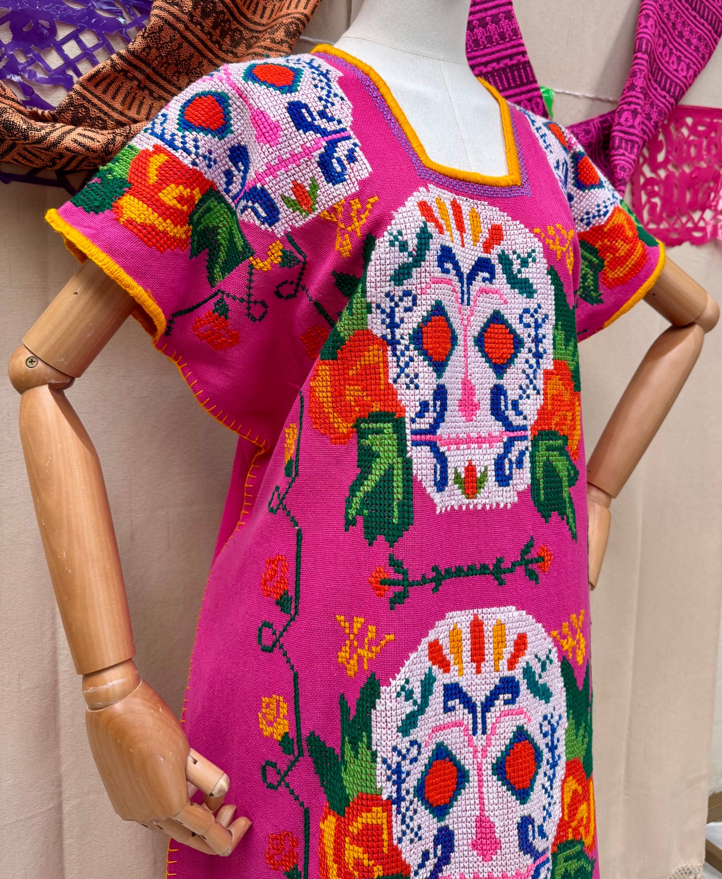 Huanengo largo Catrina