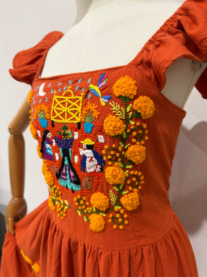 Vestido Apatsïkua