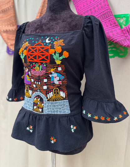 Blusa Ireri Altar Tzintzuntzan