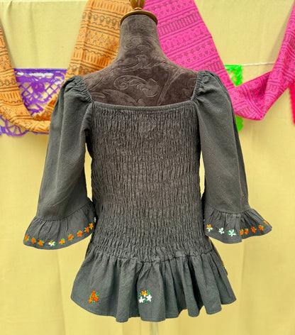 Blusa Ireri Altar Tzintzuntzan