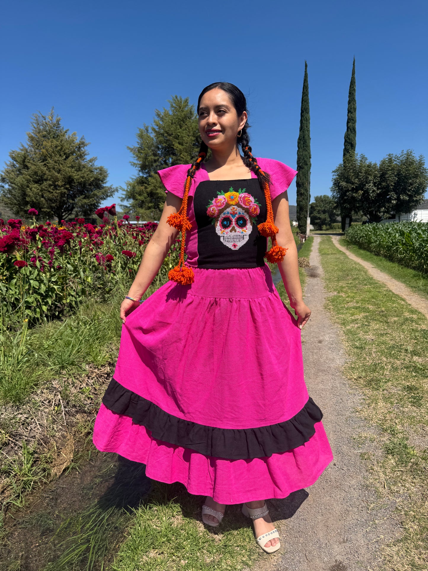 Conjunto Frida Catrina