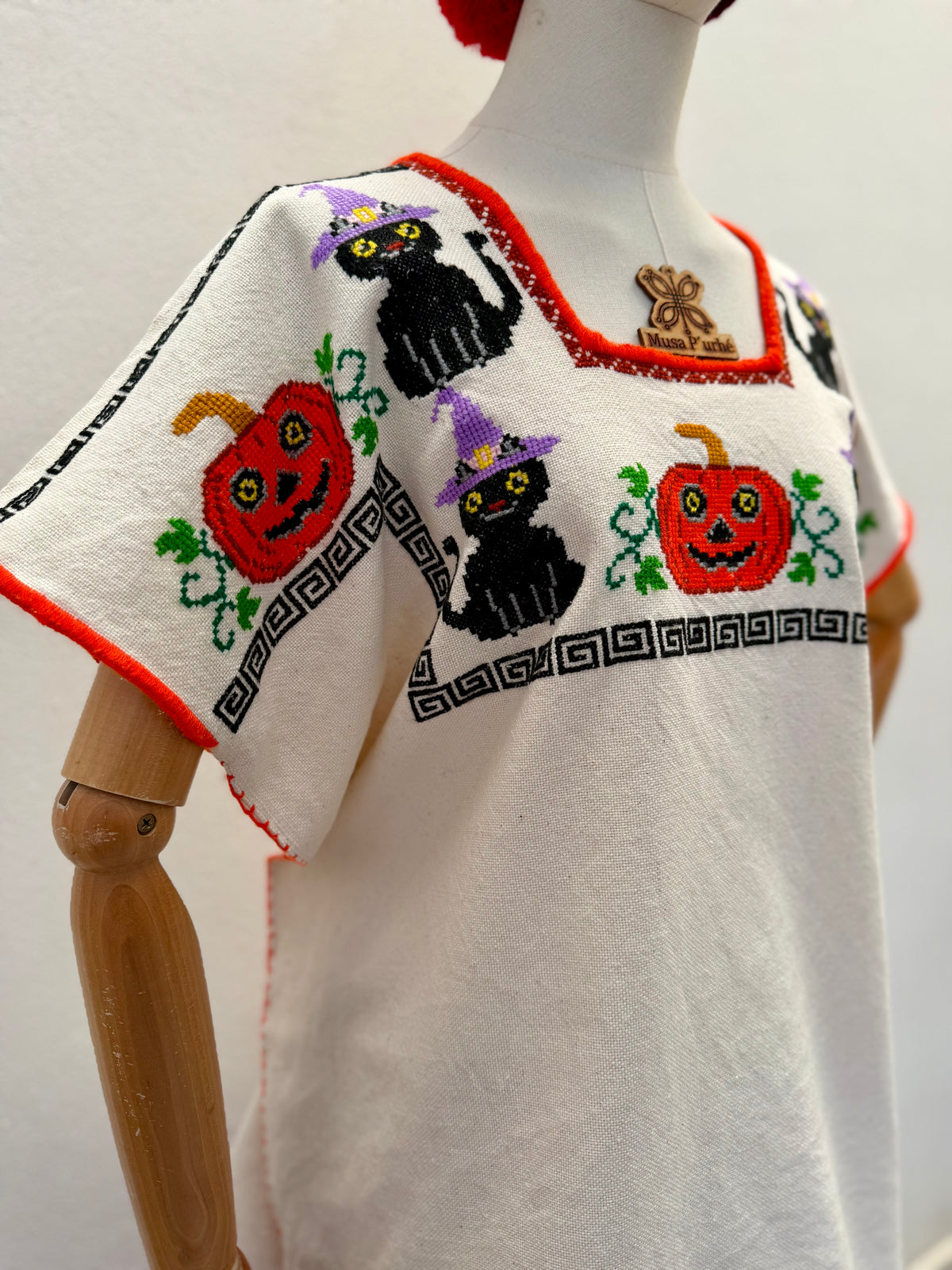 Huanengo gatitos y calabazas