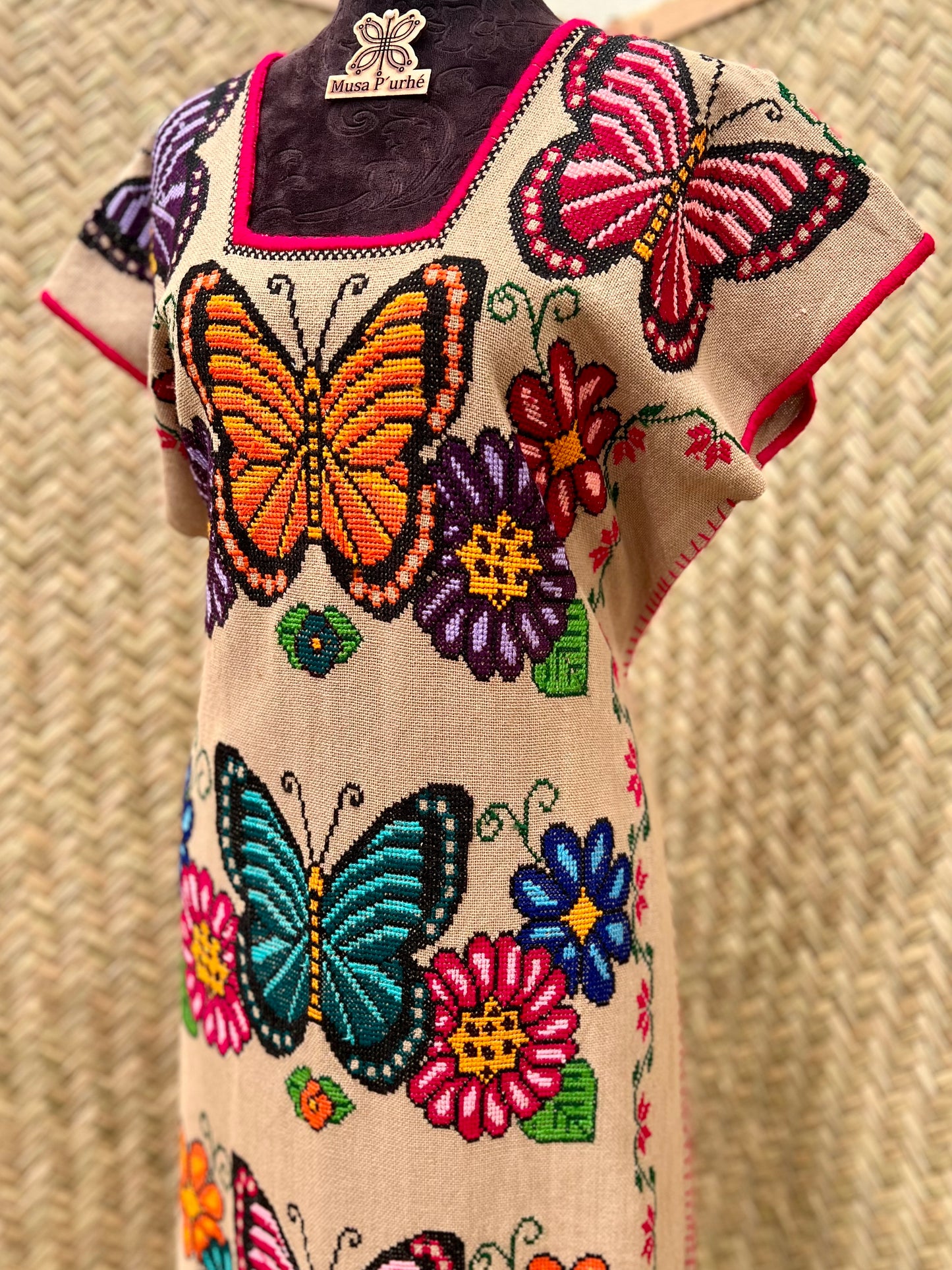 Huanengo Largo Mariposas Viajeras