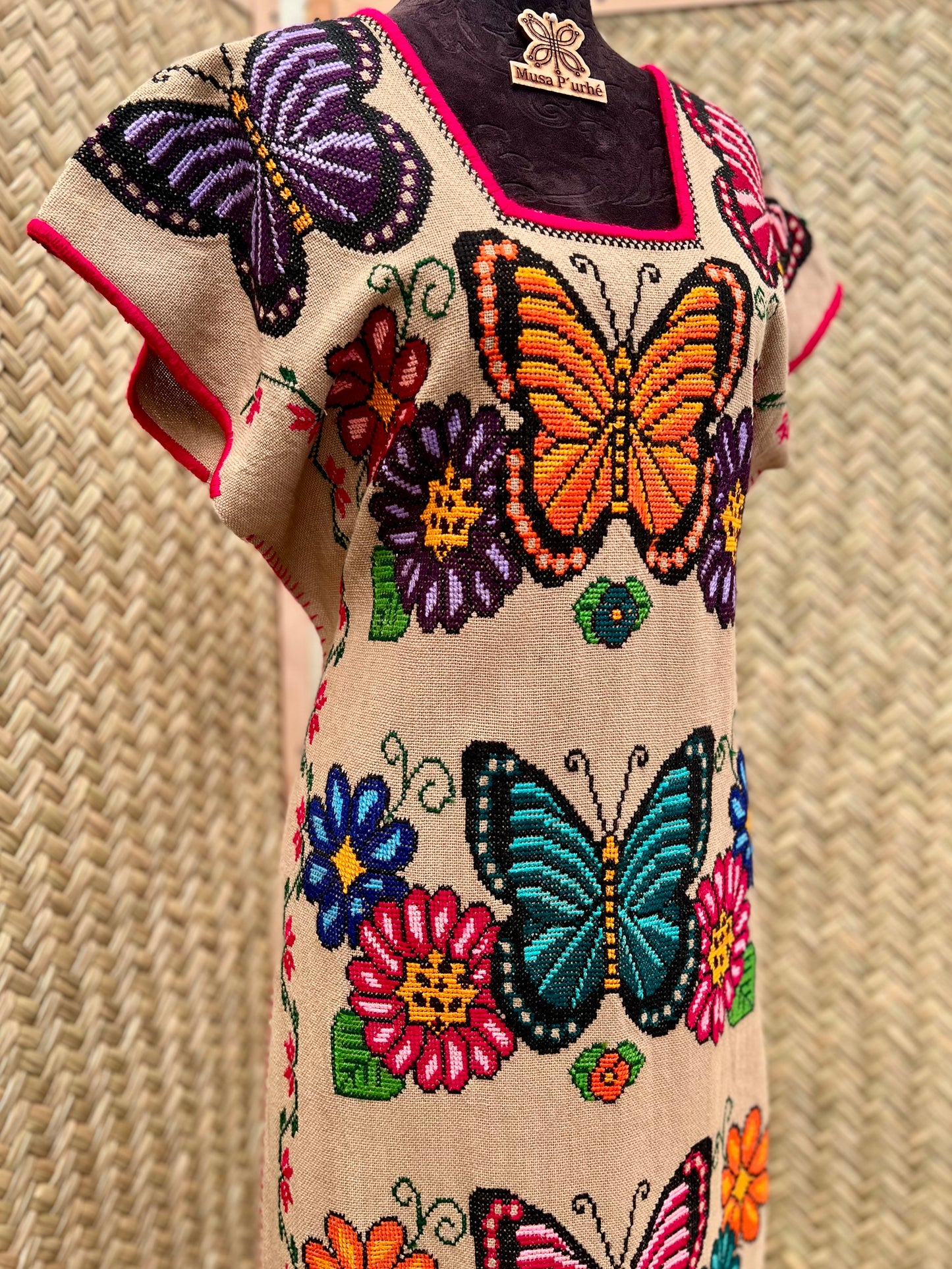 Huanengo Largo Mariposas Viajeras