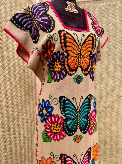 Huanengo Largo Mariposas Viajeras