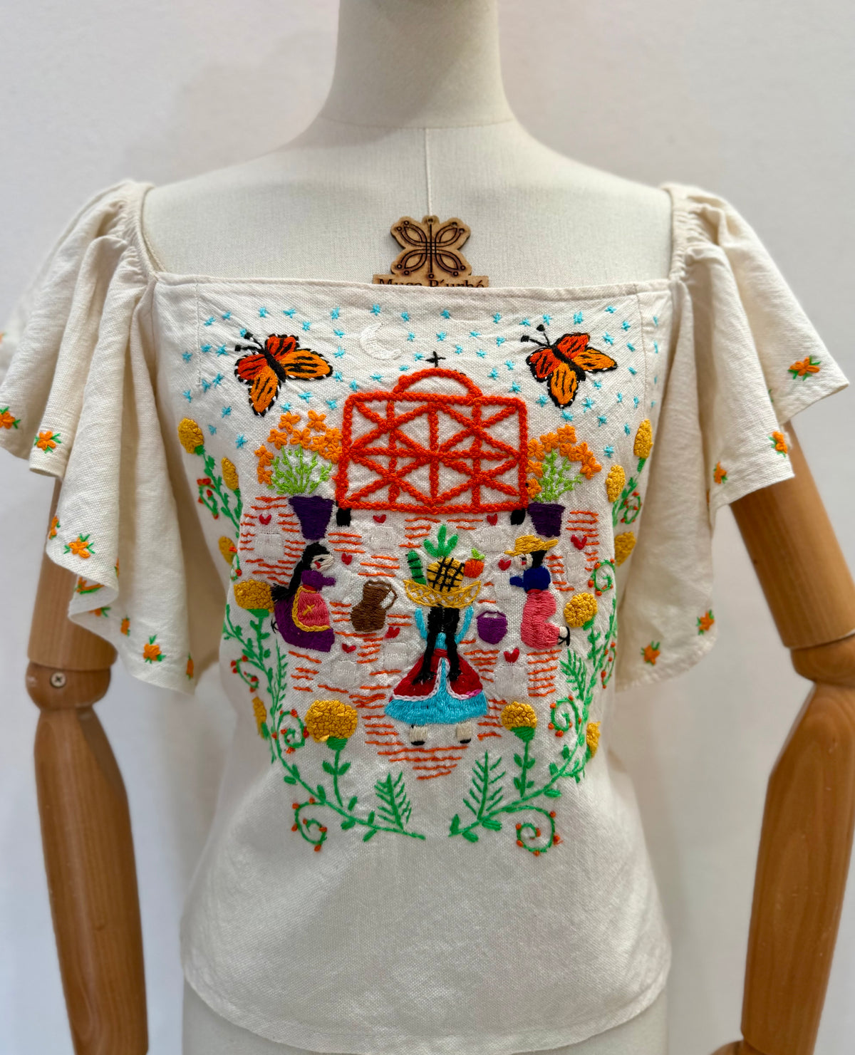 Blusa Sesï Altares y monarcas