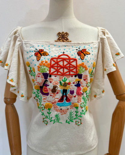 Blusa Sesï Altares y monarcas