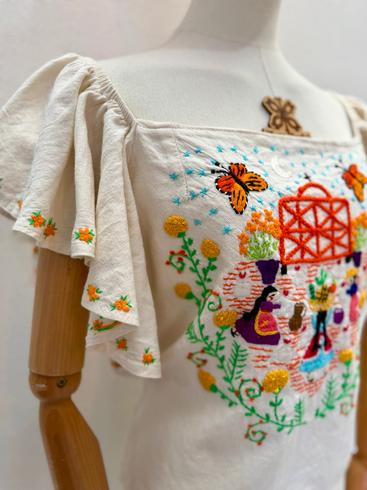 Blusa Sesï Altares y monarcas