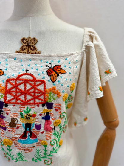 Blusa Sesï Altares y monarcas