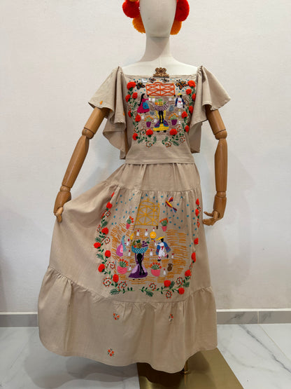 Conjunto Cempasúchil