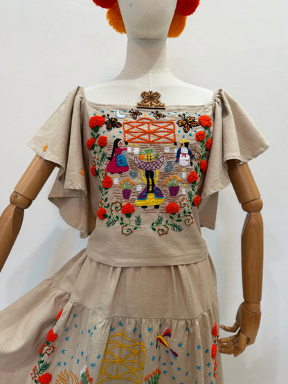 Conjunto Cempasúchil
