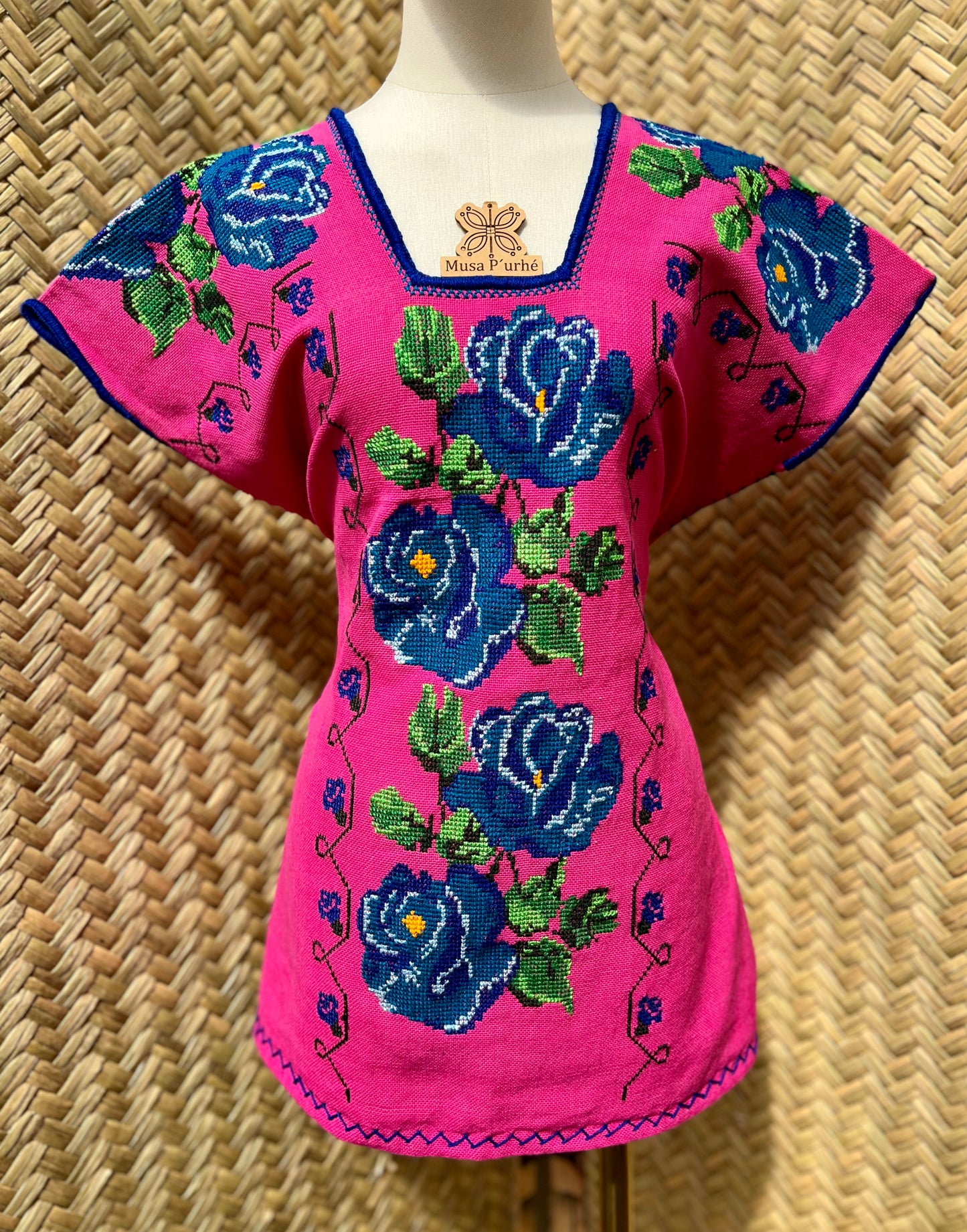 Huanengo Rosa Mexicano