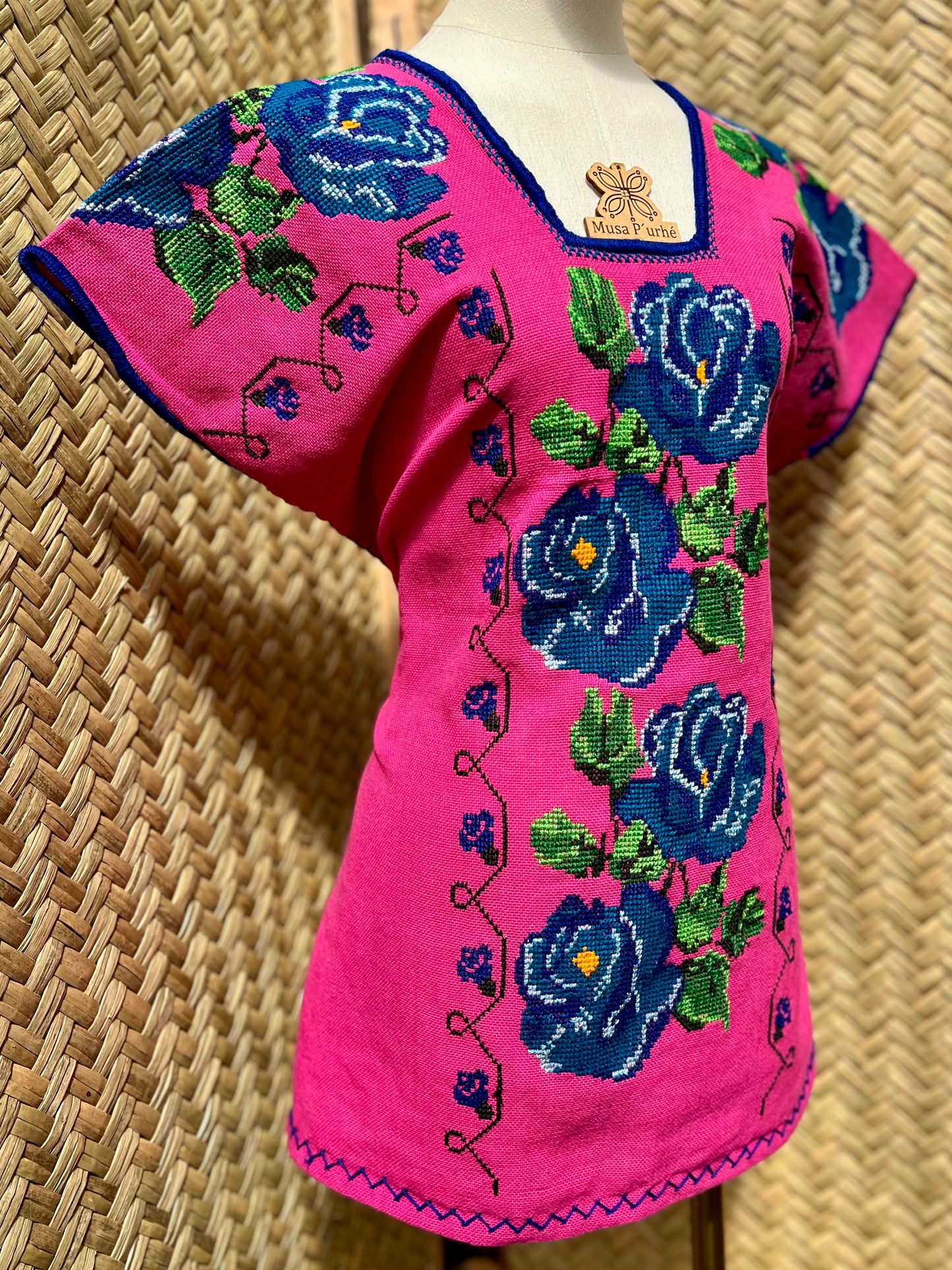 Huanengo Rosa Mexicano