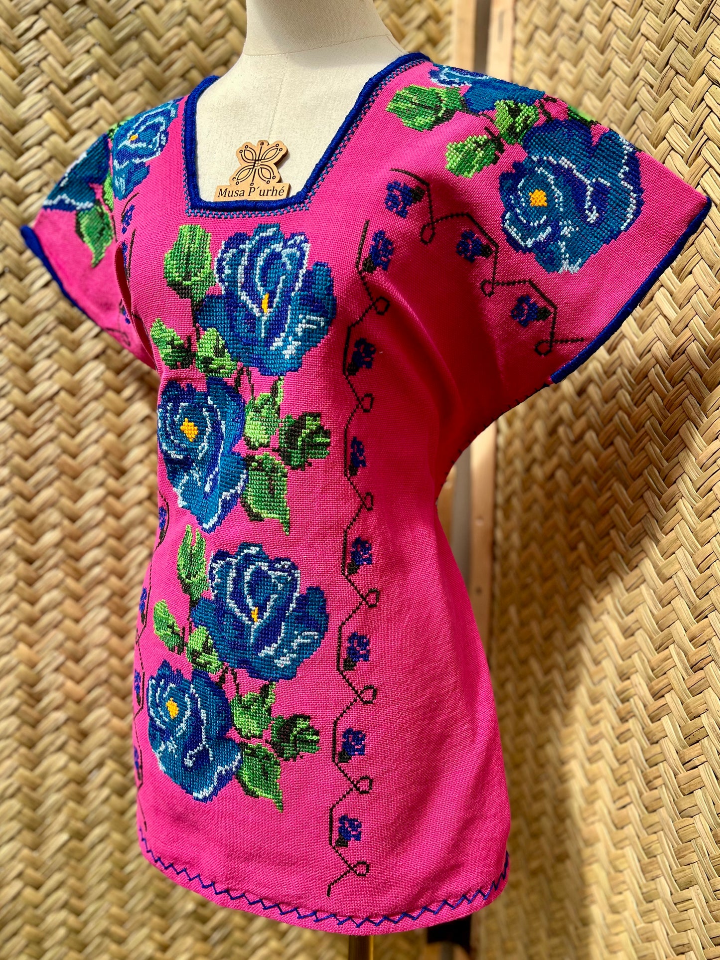 Huanengo Rosa Mexicano