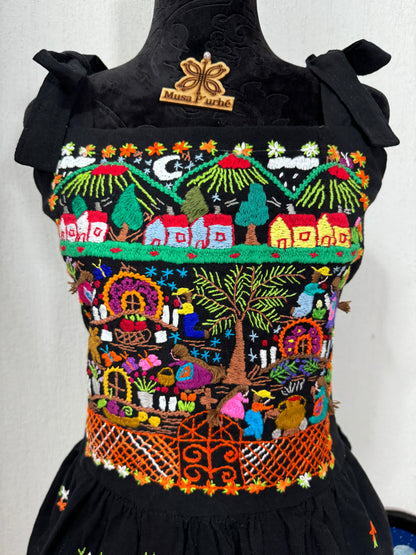 Top tsitsiki “Noche de muertos”