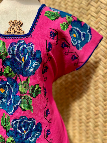 Huanengo Rosa Mexicano