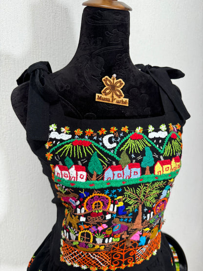 Top tsitsiki “Noche de muertos”