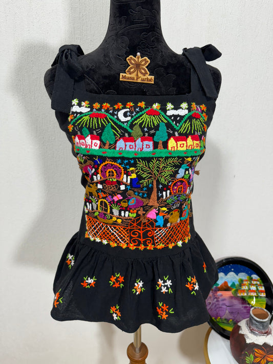 Top tsitsiki “Noche de muertos”