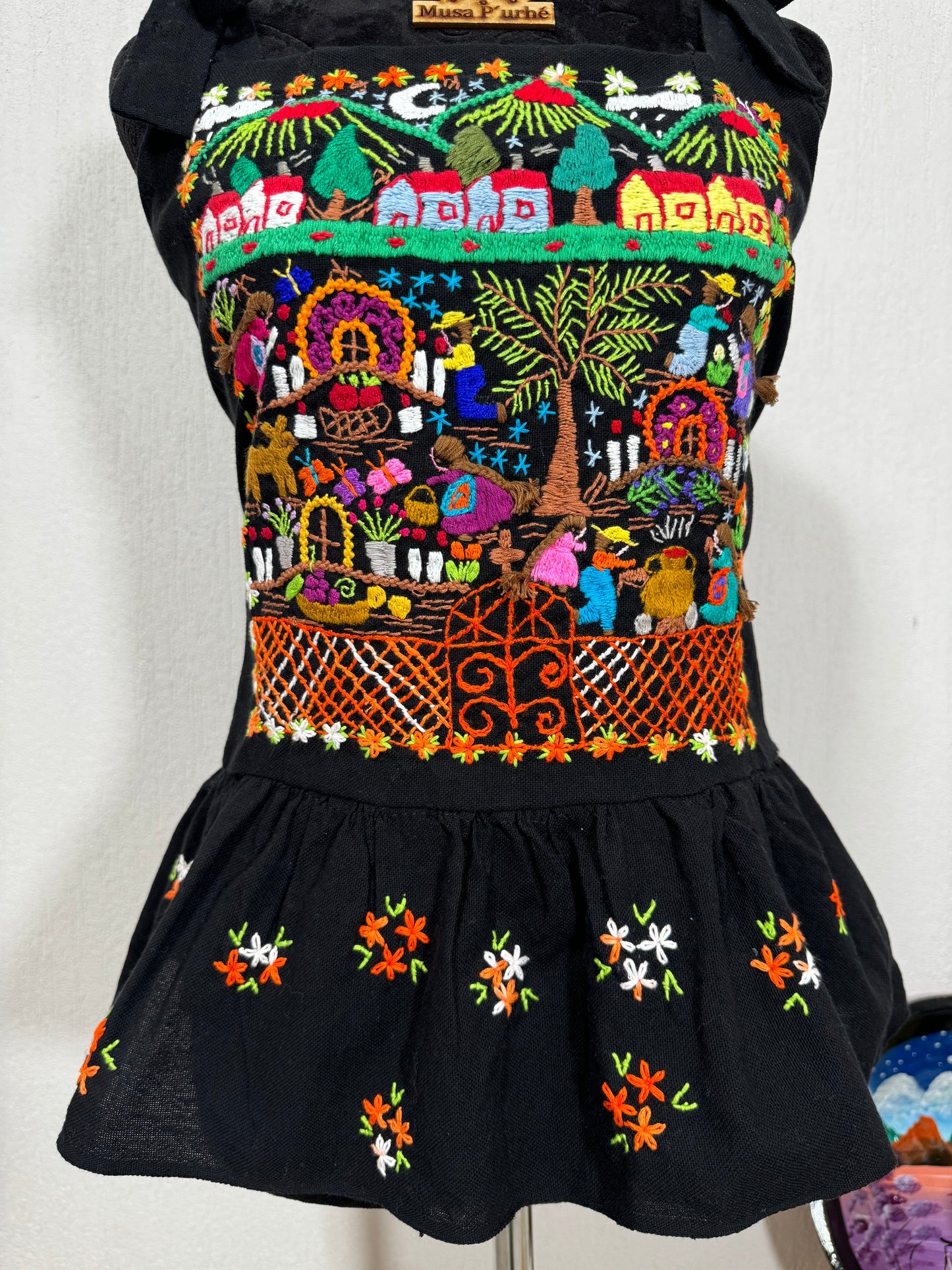 Top tsitsiki “Noche de muertos”
