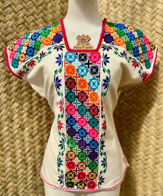 Huanengo Greca Crucecitas