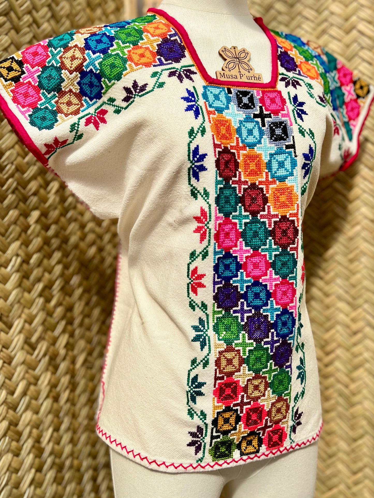 Huanengo Greca Crucecitas